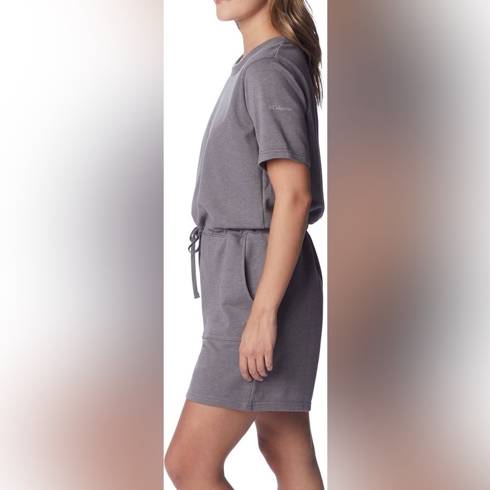 Columbia Women’s French Terry Trek Romper Size XS - Picture 2 of 12